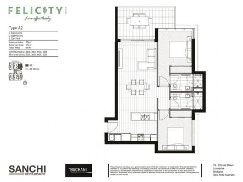 503 19 Felix Street,, Lutwyche QLD 4030