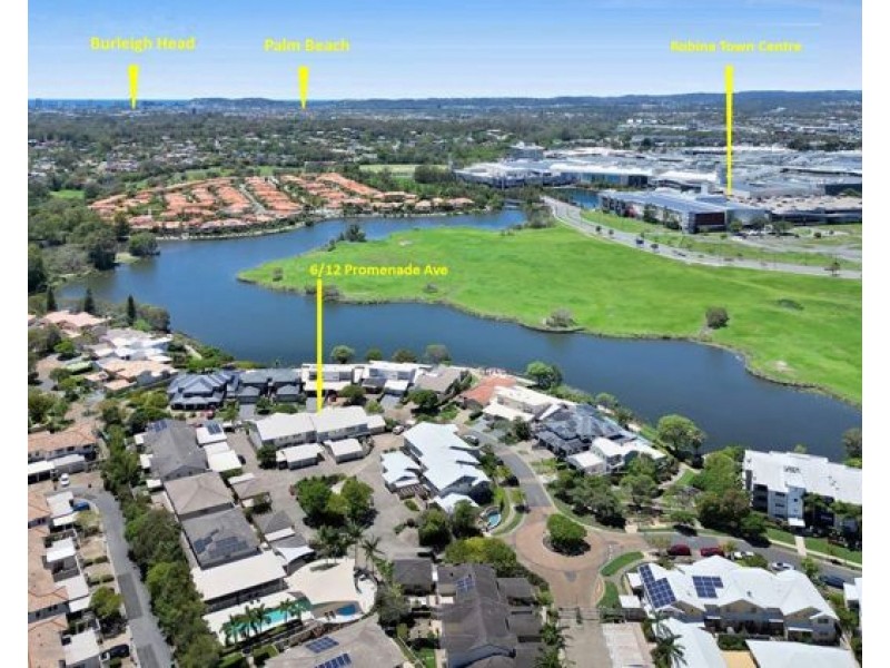 6/12 Promenade Avenue, Robina QLD 4226