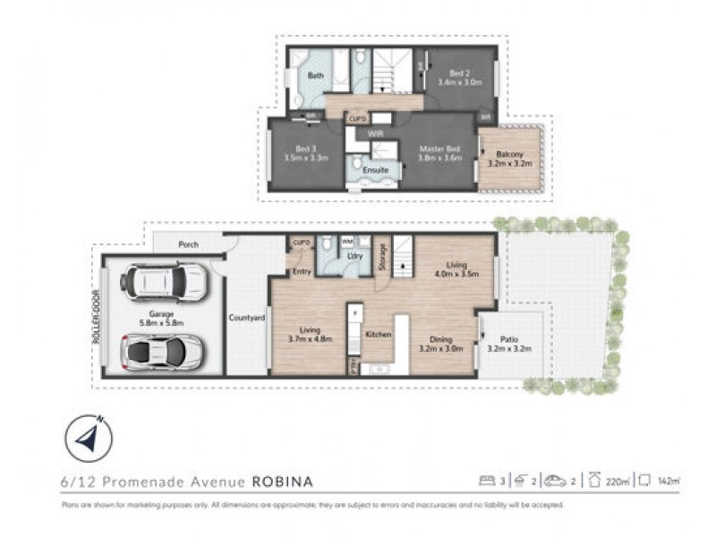 6/12 Promenade Avenue, Robina QLD 4226