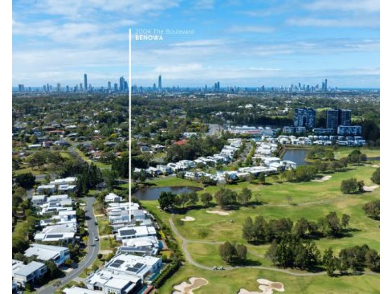 2004 The Boulevarde, Benowa QLD 4217