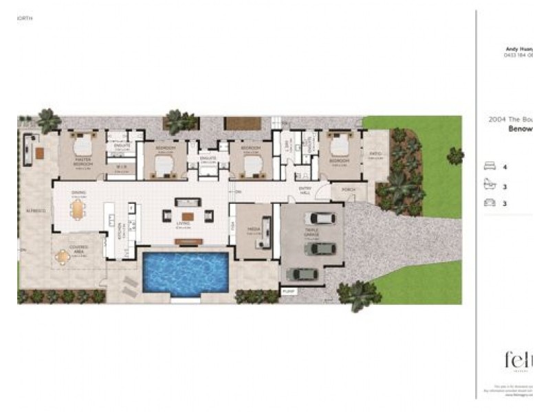 2004 The Boulevarde, Benowa QLD 4217