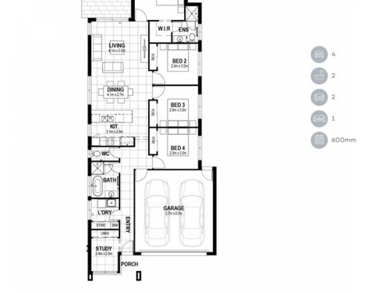 15 Zucanna Street, ORMEAU QLD (AMARA Estate), Ormeau QLD 4208