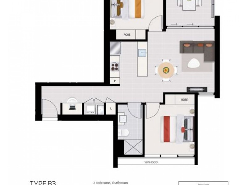 1104/10 Trinity Street, Fortitude Valley QLD 4006