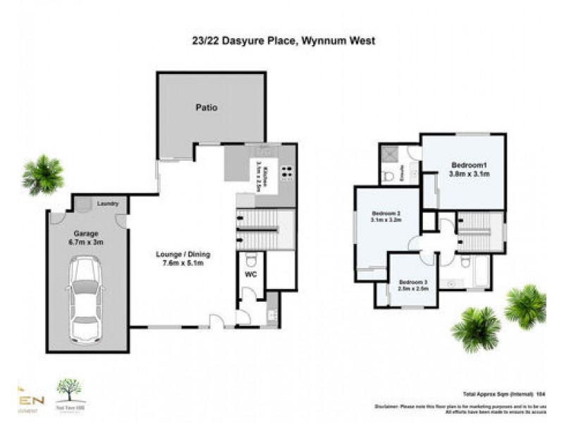 23/22 Dasyure Place, Wynnum West QLD 4178