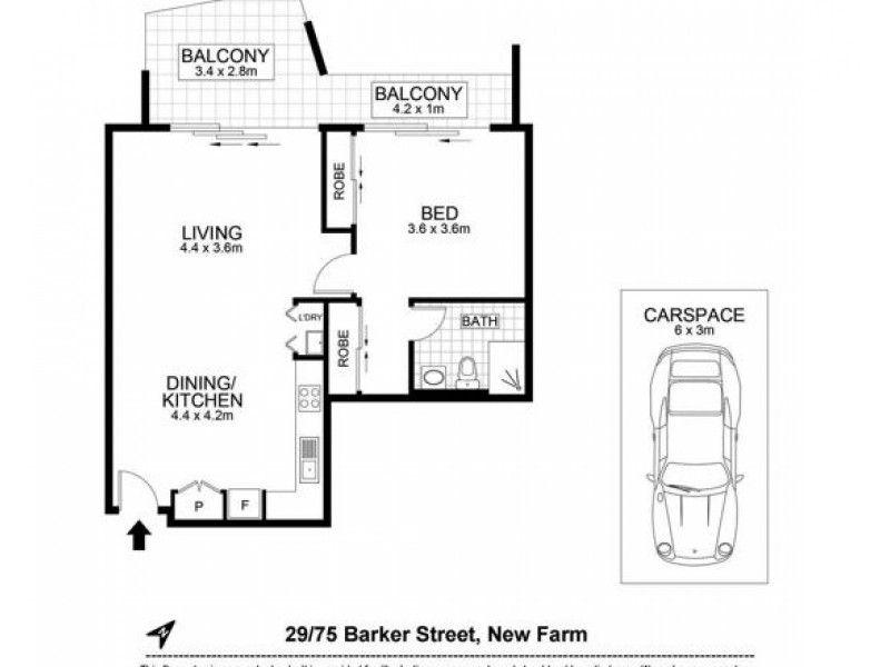 29/75 Barker Street, New Farm QLD 4005