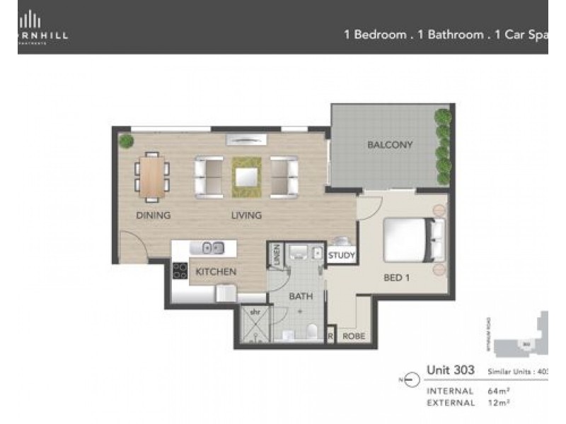 U403 57 Ludwick Street, Cannon Hill QLD 4170