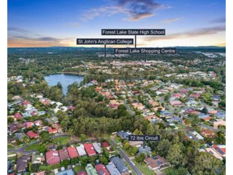 72 Ibis Circuit, Forest Lake QLD 4078