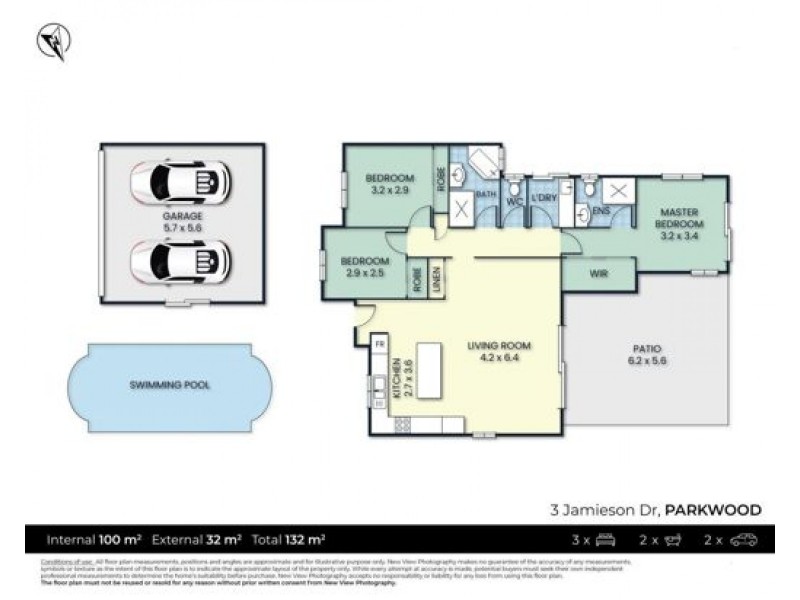 3 Jamieson Drive, Parkwood QLD 4214