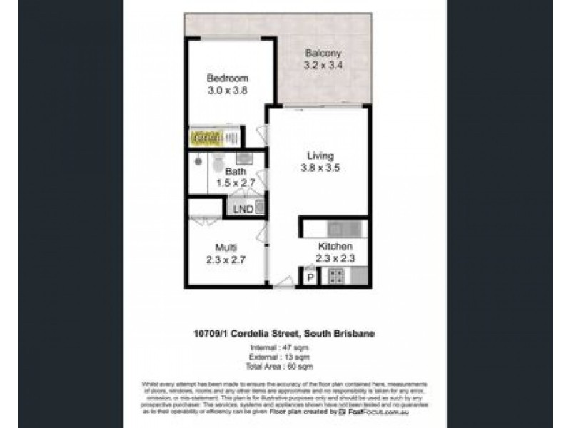 1 Cordelia Street, South Brisbane QLD 4101