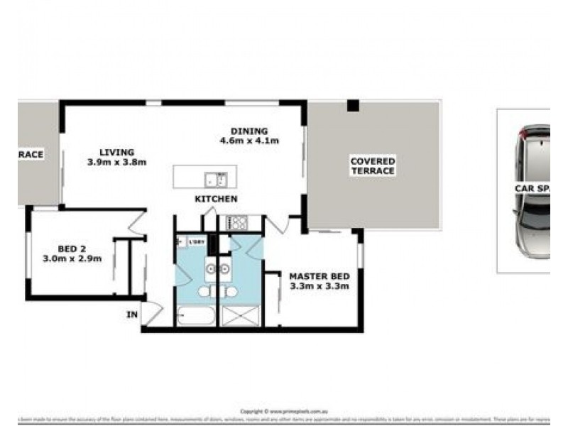 110/1 Linear Drive, Mango Hill QLD 4509