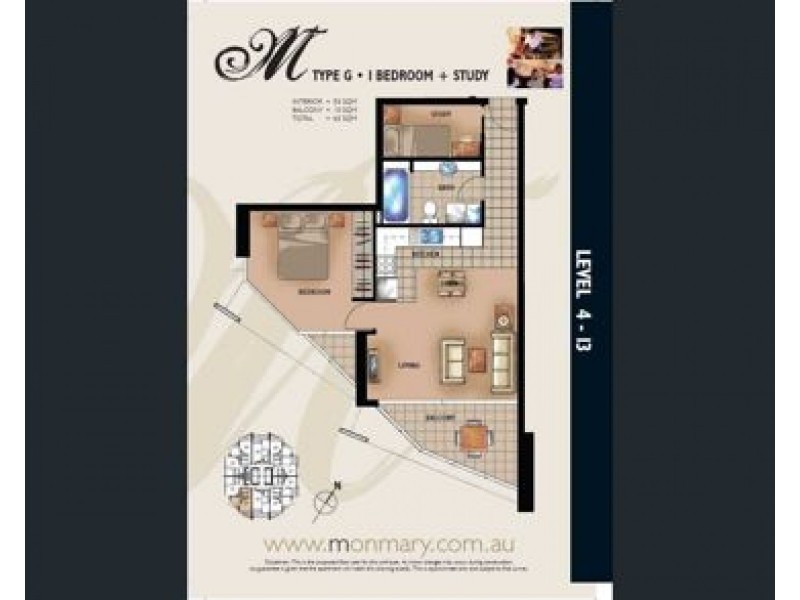 1908/ 70 Mary Street, Brisbane City QLD 4000