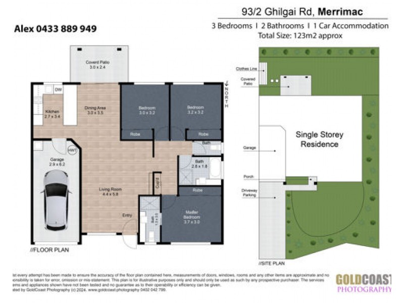 Unit 93/8 Ghilgai Road, Merrimac QLD 4226
