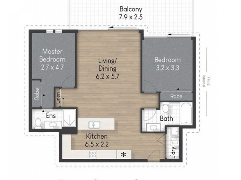 2602/12 Executive Drive, Burleigh Waters QLD 4220