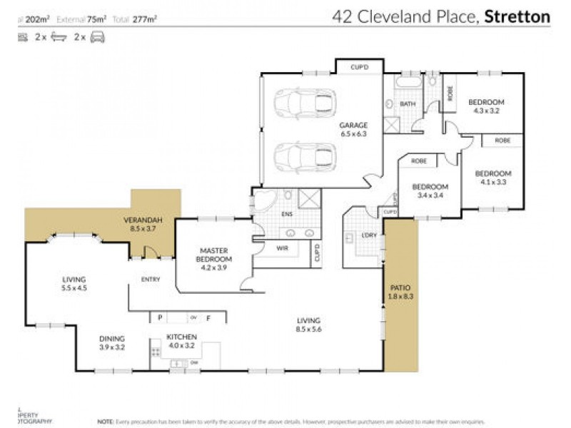 42 CLEVELAND PLACE, Stretton QLD 4116