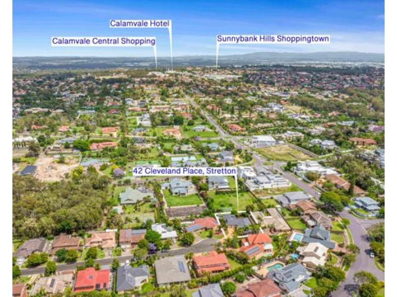42 CLEVELAND PLACE, Stretton QLD 4116