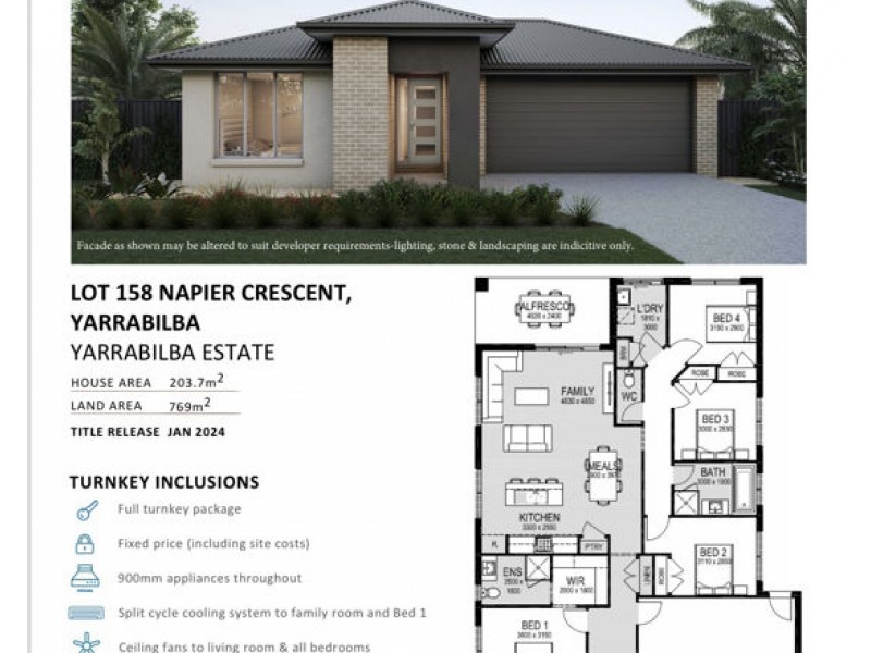 24 Napier Crescent, Yarrabilba QLD 4207