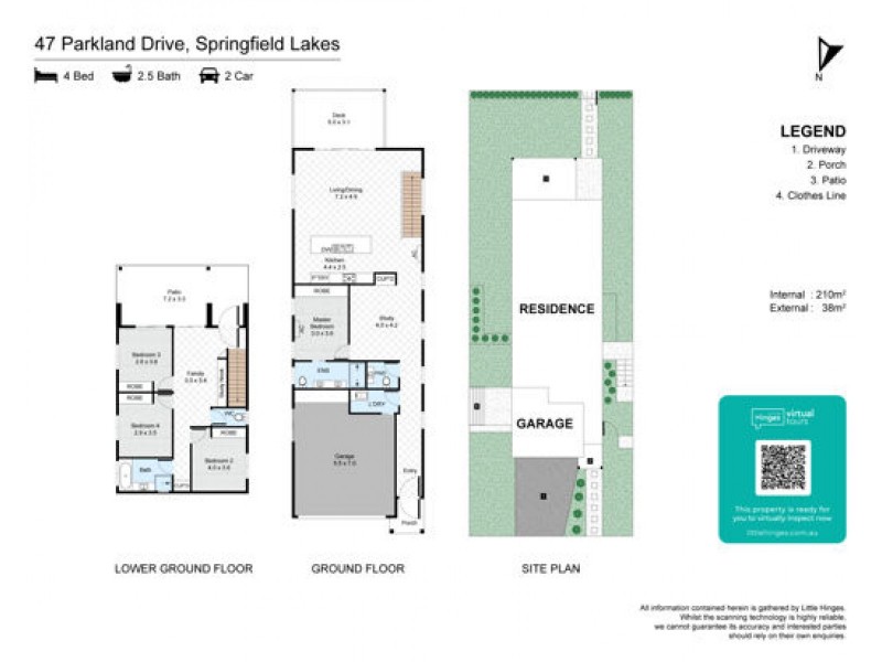 47 Parkland Dr, Springfield Lakes QLD 4300