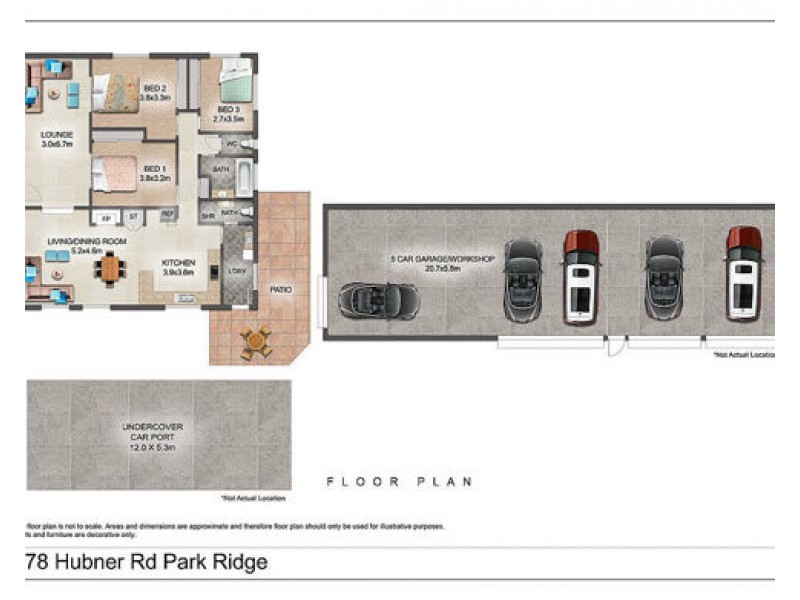 178 Hubner Road, Park Ridge QLD 4125
