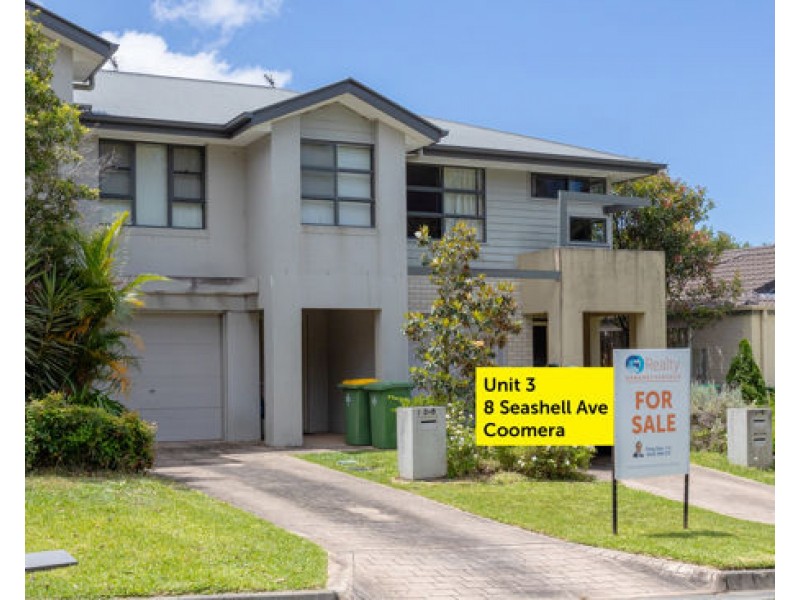 3/8 Seashell Avenue, Coomera QLD 4209