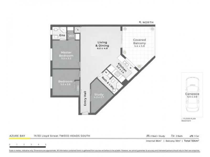 14/33 Lloyd Street Tweed Heads South NSW 2486, Tweed Heads South NSW 2486