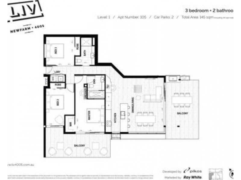 105/116 Annie St, New Farm QLD 4005