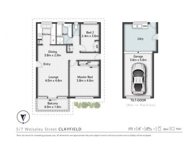 5 7 Wolseley St, Clayfield QLD 4011