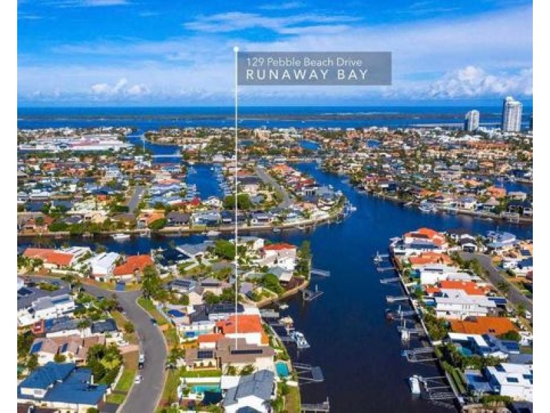 129 Pebble Beach Drive, Runaway Bay QLD 4216