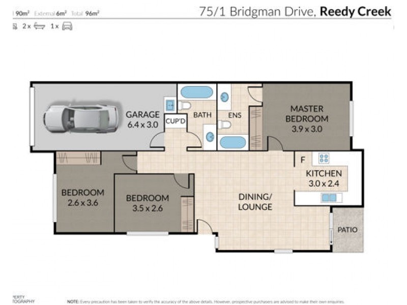 75 1 Bridgman Drive, Reedy Creek QLD 4227