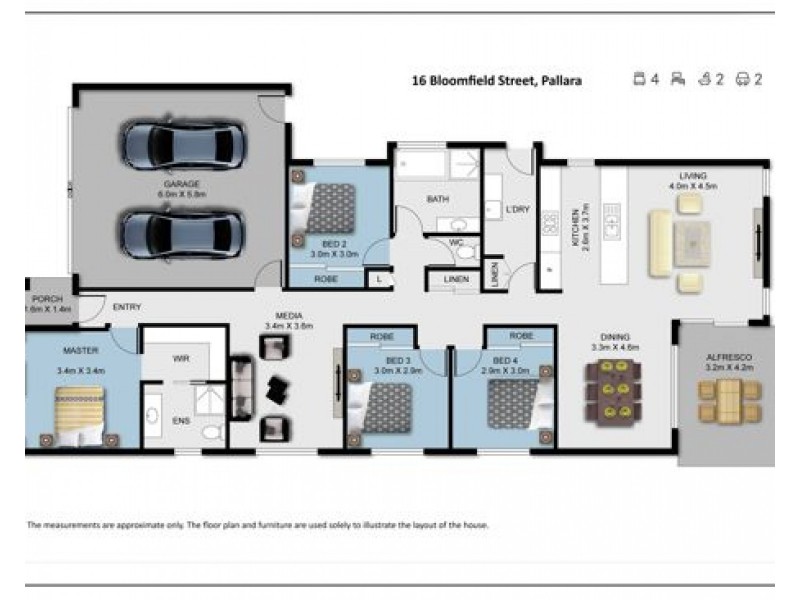 16 Bloomfield Street, Pallara QLD 4110