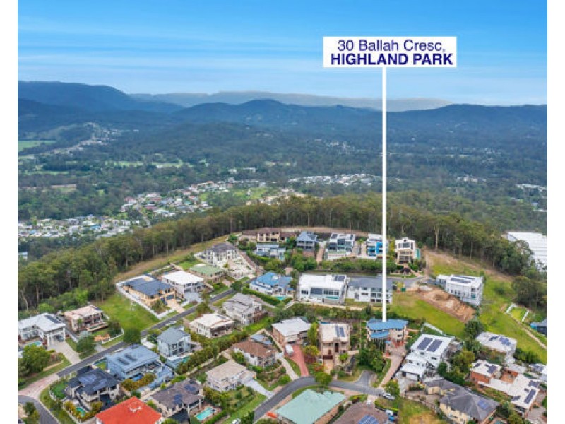 30 Ballah Crescent, Highland Park QLD 4211