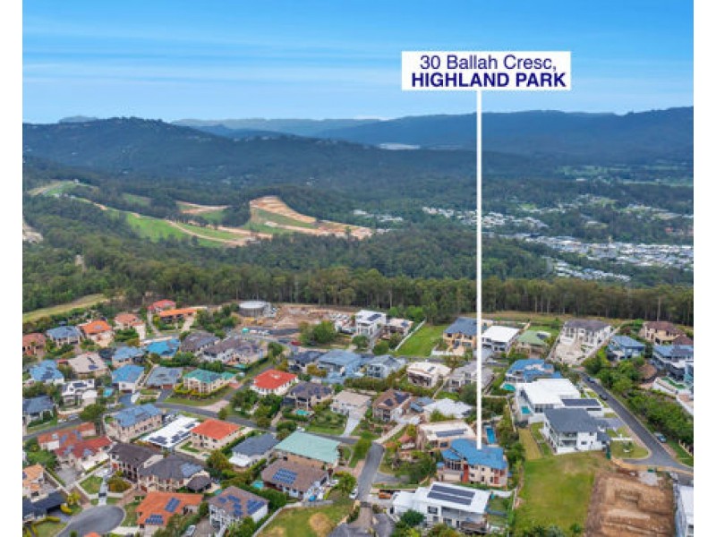 30 Ballah Crescent, Highland Park QLD 4211