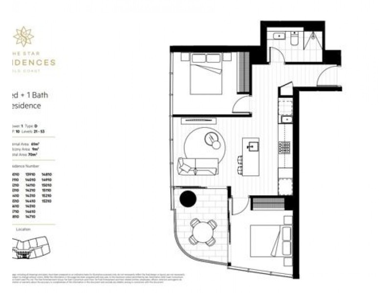 13910/ 5 The Darling Avenue, Broadbeach QLD 4218