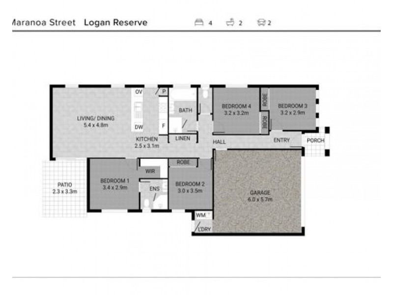 5 Maranoa St, Logan Reserve QLD 4133