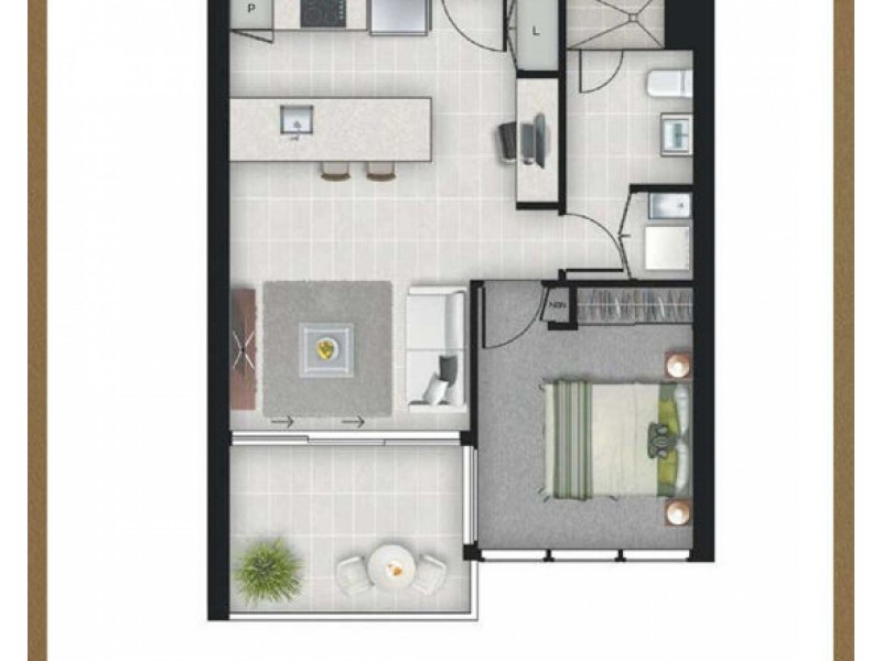 23/19 HOPE STREET, South Brisbane QLD 4101