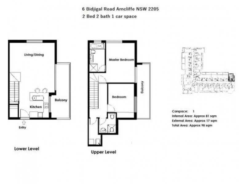 G115/6 Bidjigal Road, Arncliffe NSW 2205