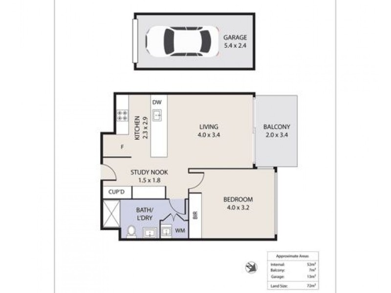 1111/19 Hope Street, South Brisbane QLD 4101