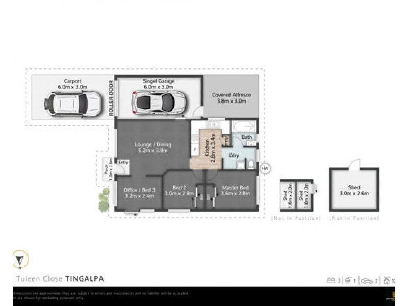 3 Tuleen Close, Tingalpa QLD 4173