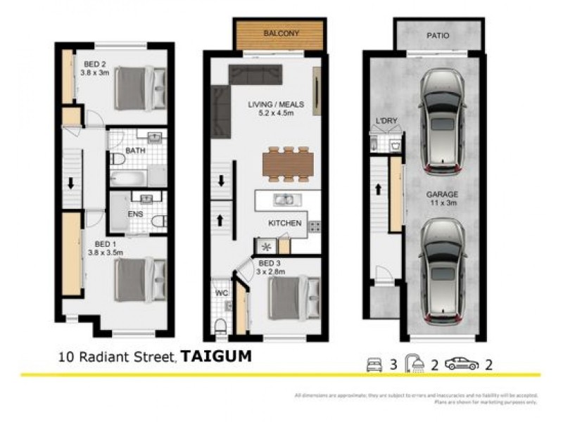 3/10 Radiant Steet, Taigum QLD 4018
