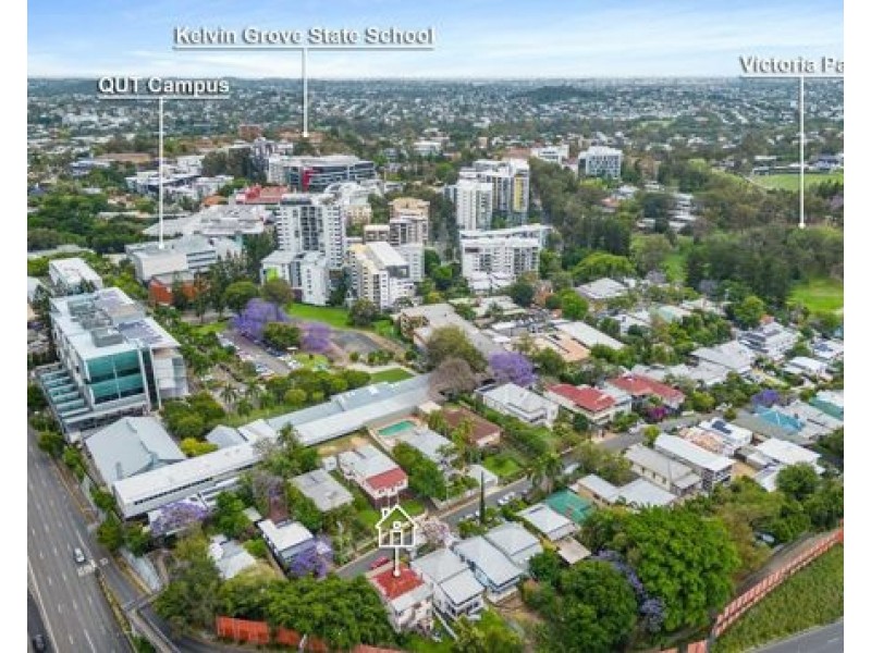 Room1/9A Normanby Terrace,, Kelvin Grove QLD 4059