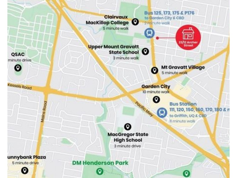 23/12 Archer Street, Upper Mount Gravatt QLD 4122