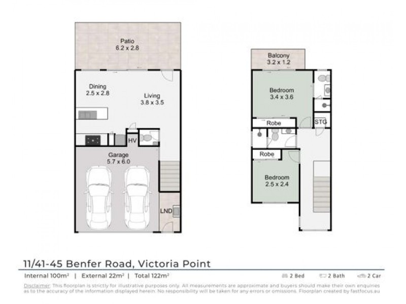 11/41-45 Benfer road, Victoria Point QLD 4165