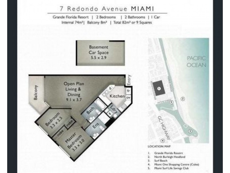 140/7 Redondo Avenue, Miami QLD 4220