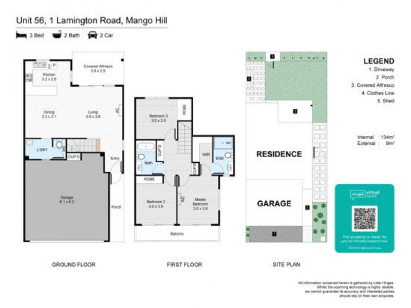 56/1 Lamington Road, Mango Hill QLD 4509