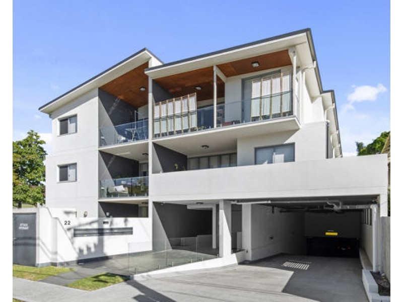 10/22 Onslow Street, Ascot QLD 4007