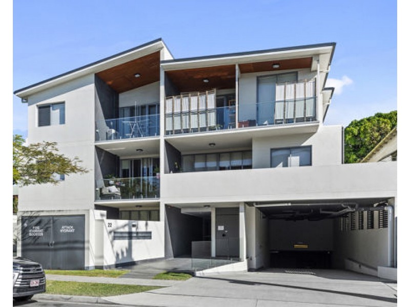 10/22 Onslow Street, Ascot QLD 4007