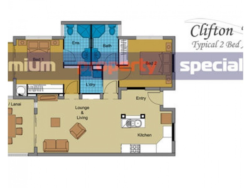 Block 5 40 Clifton Road, Clifton Beach QLD 4879