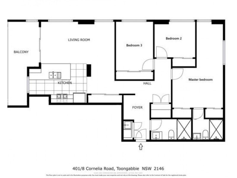 401/8 Cornelia Rd, Toongabbie NSW 2146