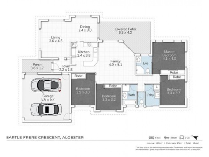 3 BARTLE FRERE CRESCENT, Algester QLD 4115