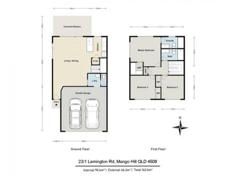 23/1 Lamington Road, Mango Hill QLD 4509