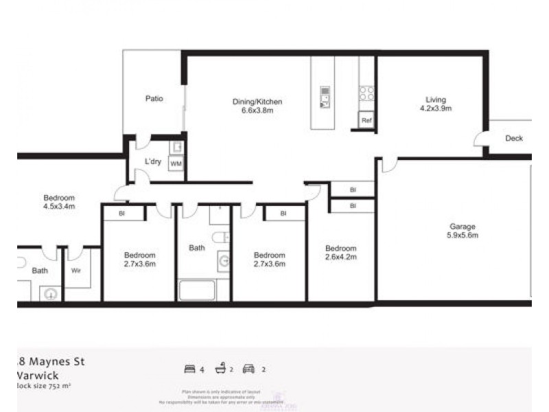 58 Maynes Street, Rosenthal Heights QLD 4370